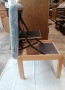 Дървена табуретка - стълба е многофункционална мебел която съчетава стол и стълба в едно. , снимка 7