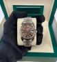 Rolex Datejust 41mm Two Tone Rose Gold Chocolate Automatic Мъжки / Унисекс Различни Варианти, снимка 6