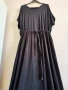 ДЪЛГА СТРАХОТНА ЧЕРНА РОКЛЯ 3XL, снимка 1