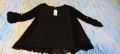 Блуза , черна дантела , снимка 1 - Блузи с дълъг ръкав и пуловери - 44989346
