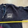Levi Strauss Levi's Винтидж памучно яке от 80-те години с цип произведено в САЩ дамско размер M, снимка 6