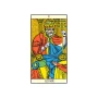 Карти Таро LoScarabeo Golden Tarot of Marseille , снимка 4