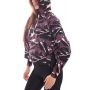 Дамско спортно горнище puma modern sports all over print hoodie multicolor, снимка 3