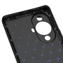 Huawei nova 11 Pro 4G / 11 Ultra 4G Удароустойчив Litchi Skin Калъф и Протектор, снимка 4