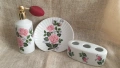 Порцеланов комплект от три части., снимка 1