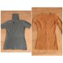 Комплект М размер поло блуза с къс ръкав и блуза с дълъг ръкав, Спиди , снимка 1 - Блузи с дълъг ръкав и пуловери - 45305047
