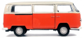 1:34 Метални колички: Volkswagen Bus T2 - Welly, снимка 2