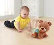 Интерактивна плюшена играчка VTech Baby Crawling with Me Teddy bear, снимка 2