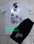 Мъжки летен сет Karl Lagerfeld код VL223, снимка 1 - Спортни дрехи, екипи - 40477140