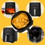 Taurus Living Essentials – фритюрник с горещ въздух (Air Fryer), 5L, 1450W, снимка 6