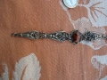 Стара сребърна гривна, снимка 4