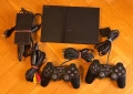 Плейстейшън 2 конзола Playstation PS2 с два джойстика, снимка 1
