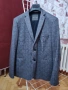 Мъжко сако  Синьо-сиво, снимка 1