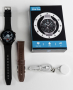 Zordai ZD4 Pro Смартчасовник Smartwatch 1.5" HD IPS 485x485 380mAH IP68 Wireless Charge Bluetooth 5, снимка 1 - Смарт гривни - 44972439