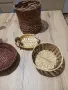 Плетени панери лот, снимка 3