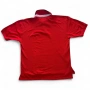 Винтидж поло тениска Tommy Hilfiger размер XL червена произведена в САЩ, снимка 2