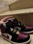 Nike jordan кецове Jordan 1 Mid Maroon Black, снимка 2