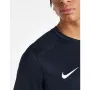 Мъжка спортна тениска NIKE Team Handball Court Tee Navy, снимка 2