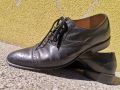 Официални Мъжки Обувки Made in Italy Естествена кожа като нови, снимка 1 - Ежедневни обувки - 38822204