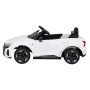 Audi RS E-Tron GT 12V – Детска акумулаторна кола, Бял, EVA гуми, снимка 7