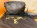 Продавам кожена чантa на Louis Vuitton