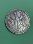 5 марки 1951 г, Германия - сребърна монета , снимка 2