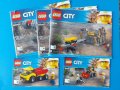 Лего Сити 60188 - Миньорска площадка за експерти/Lego City Mining Experts Site, снимка 9