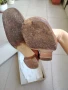 Кафяви мокасини естествена кожа , снимка 5