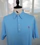 Polo Ralph Lauren Golf Mens Pima Cotton Light Blue Polo T-Shirt Size L/XL, снимка 2