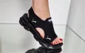 Puma черни дамски сандали , снимка 7
