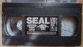 Видеокасета VHS Seal – Live At The Point, снимка 3