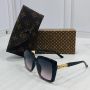 Слънчеви очила с UV400 защита с калъф и кутия Louis Vuitton Код D169 - Различни цветове, снимка 5