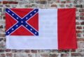 Знаме на Конфедеративни американски щати (1865), снимка 1 - Други ценни предмети - 45892551