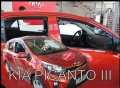 Ветробрани за Kia Picanto III 5D (2017+) 5 врати - 2бр. предни Неко, снимка 1