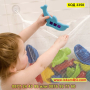 Детски органайзер на играчки за баня тип мрежа - КОД 3358, снимка 5