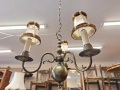 Винтидж полилей месинг , снимка 1