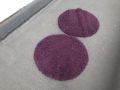 Шаги килимчета лот 2 броя- лилави, снимка 1 - Килими - 45595034