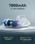 TOPUMP 7800mAh акумулаторна въздушна помпа за SUP , снимка 2