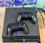 PS 4 +2 контролера+ игри, снимка 1
