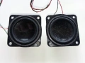 Миниатюрни говорители 2 броя, снимка 1