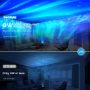 Gaoxun LED Starry Sky Projector App Control/Bluetooth Speaker Лампа НОВА, снимка 4