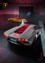 Книга брошура каталог автомобилна литература Lamborghini Countach LP 800-4 , снимка 6