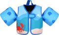 Gogokids Детска жилетка за плуване с 2 ленти за ръце за 4-6 години, снимка 1