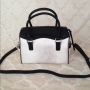 Дамска чанта Express - Black & White Purse, снимка 10