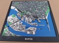 Морската столица 3D! Детайлен макет на Варна, снимка 3