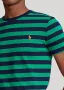 polo ralph lauren custom slim fit striped jersey t-shirt - страхотна мъжка тениска КАТО НОВА М, снимка 2