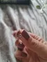 Дамски сребърни обеци, снимка 4