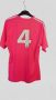 Розова спортна тениска ADIDAS, снимка 2