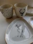 Porcelain Bloomingville сет / лот от 5 броя, снимка 12