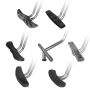 Стойка за крака за фризьорски или бръснарски стол - различни модели, снимка 1 - Друго оборудване - 37256345